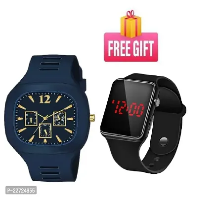 Stylish Watches for Men  Free Gift