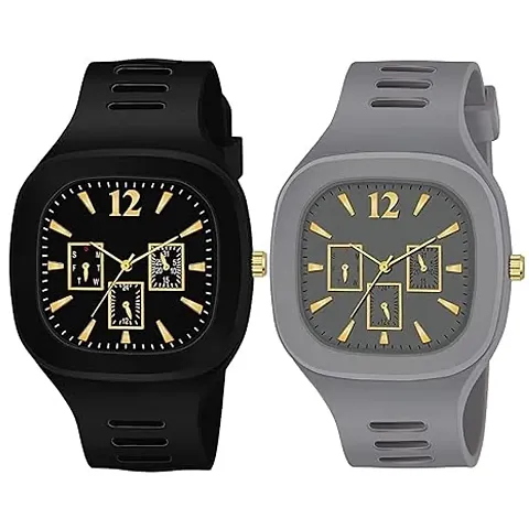 milar watch combo (pack of 02)