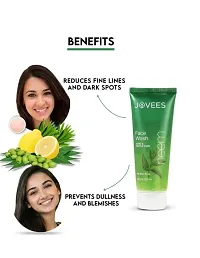 JOVEES Herbal Neem For All Skin Types ndash; Natural Cleanser for Acne and Pimples ndash; 50 ML Face Wash  Free Gift (50ml) ( Pack Of 2)-thumb1