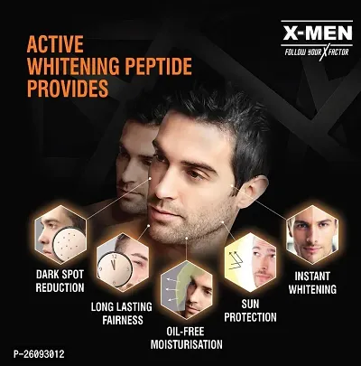 X-Men Instant Fairness Cream SPF 30.g With Himalaya Fresh Start Oil Clear Lemon Face Wash, 50 ml  Black Digital Led Watch  Free Gift-thumb2