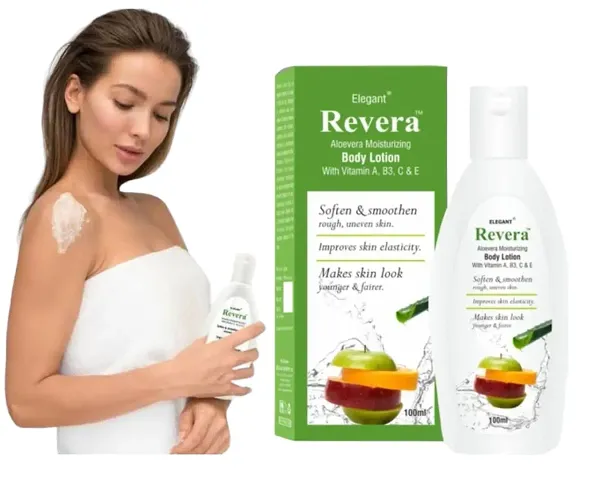 Revera Body Lotion For Gentle Skin care, Pack Of 1
