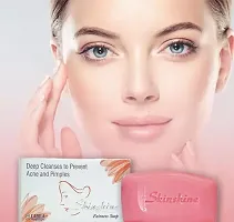 Panderm + Cream 15 gm + Skin Shine Soap 75 gm Free M2 Watch For Men  Women ( Combo1)-thumb1