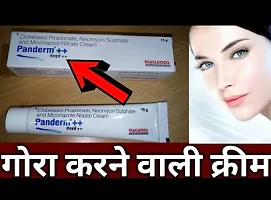 Panderm + Cream 15 gm + Skin Shine Soap 75 gm Free M2 Watch For Men  Women ( Combo1)-thumb2