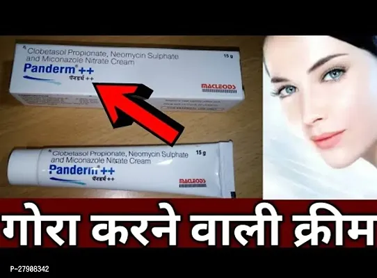 Panderm + Cream 15 gm + Skin Shine Soap 75 gm Free M2 Watch For Men  Women ( Combo1)-thumb3