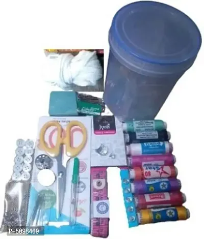 Sewing Kit Tailoring Box With All Accessories Sewing Kit
