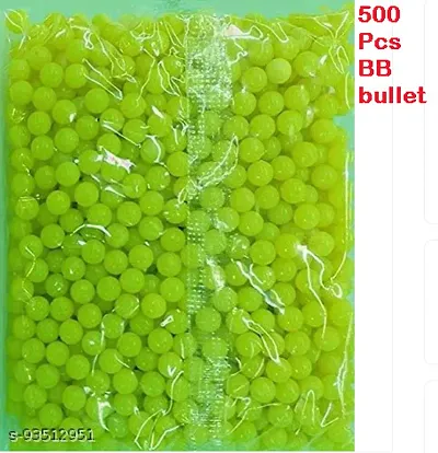 500 Pcs Plastic Bb Bullets For Toy Guns  Air Gun For Kids Darts  Plastic Bullets   (Multicolor