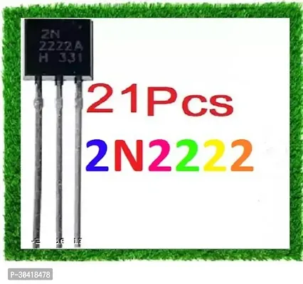 Pcs 21 NPN 2N2222  Transistor