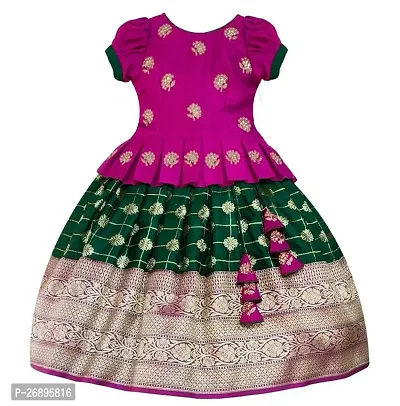 Classic Ethnic Wear Lehenga Cholis for Kids Girl