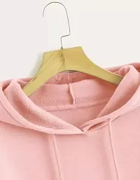 Women Sweatshirt Hoodie|| Fleece Material Hoodie for Women|| Full Sleeves Hoodie for Winter Wear||Sweatshirt for Women-thumb3