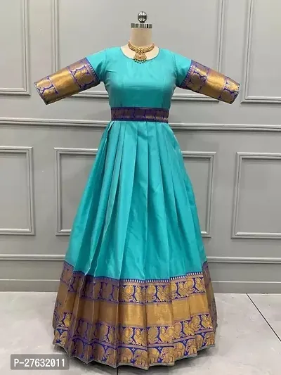 Women's Silk South Indian Gown
