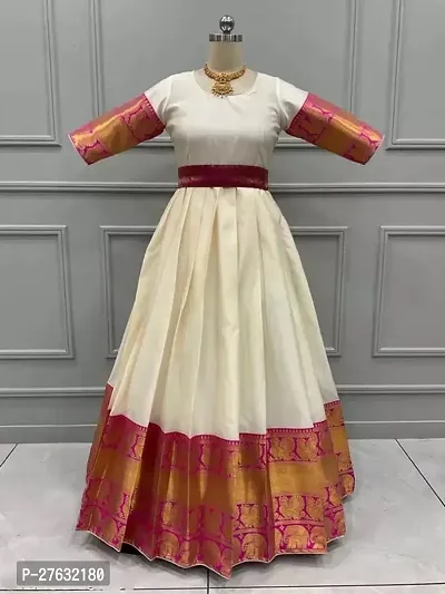 Women's Silk South Indian Gown