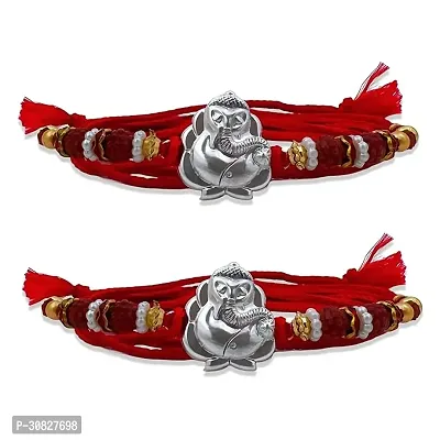 Designer Rakhi For Men And Boys Pack Of 2-thumb0