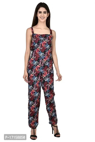 ldhsati Womens lite Maxi Jumper Jumpsuit Multicolour Trendy Fashionable-thumb0