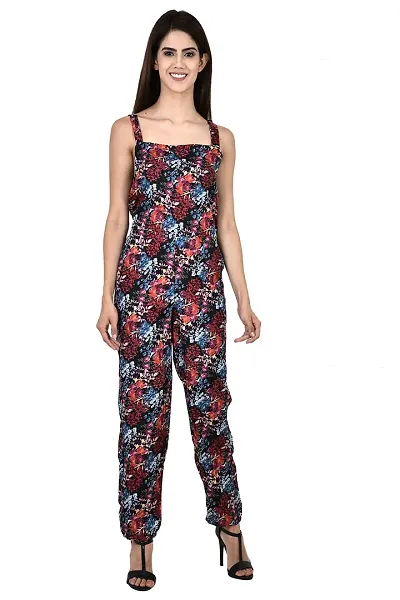 ldhsati Womens lite Maxi Jumper Jumpsuit Multicolour Trendy Fashionable