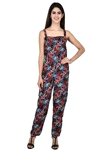 ldhsati Womens lite Maxi Jumper Jumpsuit Multicolour Trendy Fashionable-thumb1