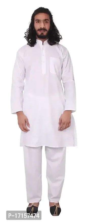 ldhsati Cotton Kurta for Men (Men's) Man-thumb0