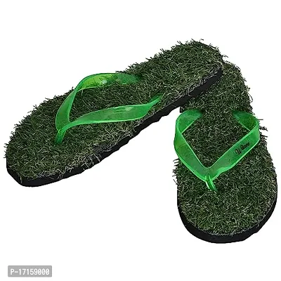 ldhsati Lightweight Comfortable  Waterproof Unisex Grass Beach Summer/Winter House Slippers/Flip Flops Chappal