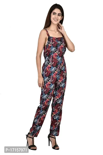 ldhsati Womens lite Maxi Jumper Jumpsuit Multicolour Trendy Fashionable-thumb4