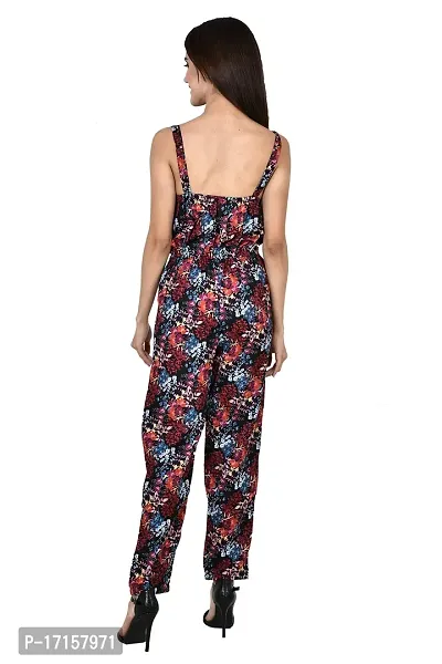 ldhsati Womens lite Maxi Jumper Jumpsuit Multicolour Trendy Fashionable-thumb5