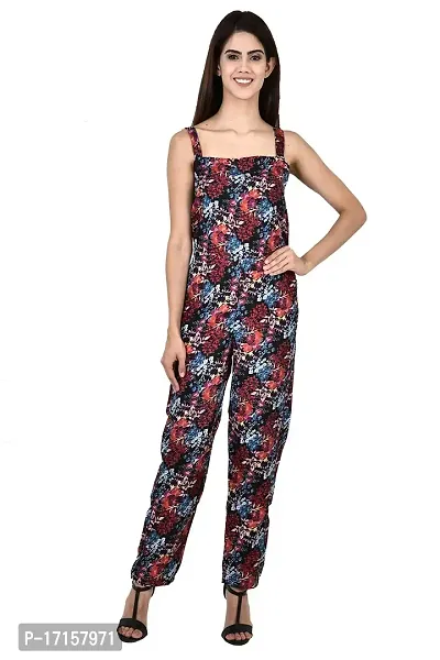 ldhsati Womens lite Maxi Jumper Jumpsuit Multicolour Trendy Fashionable-thumb2