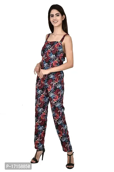 ldhsati Womens lite Maxi Jumper Jumpsuit Multicolour Trendy Fashionable-thumb3