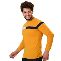 ldhsati Men's Cotton Full Sleeves Regular Fit Styles T-Shirt - Pack of 1 (Mens Man)-thumb2