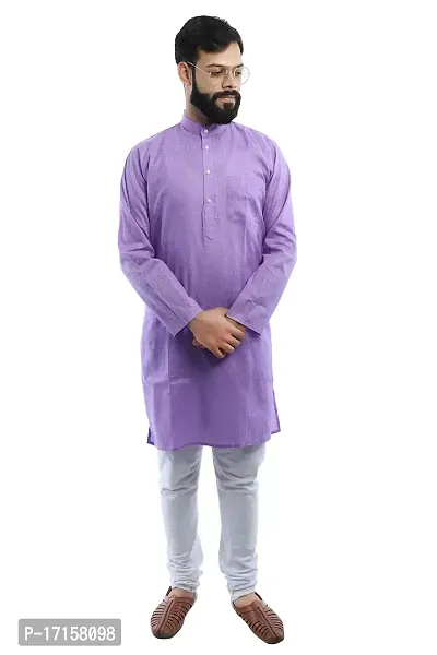 ldhsati? Men's Traditional Long Kurta for Men