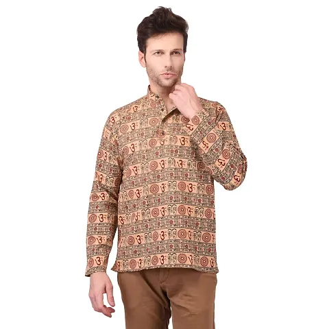 LDHSATI Men's Straight Kurta