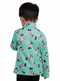 Chombooka Kids Full Sleeves Cartoon Printed Jacket_Mintgreen_10-thumb2