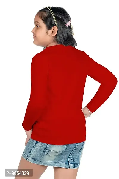 Chombooka Boys' & Girls' Graphics Print Full Sleeve Round Neck Kids' Cotton T Shirt | Red | 8-9 Years | Kids_EatSleepGame_Red_FS8-thumb5