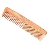 Neem Wood Comb For Hair Growth Neem Wood Comb Wide Combo Of 4 Hair Styling Comb Wooden Comb-thumb4