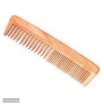 Neem Wood Comb For Hair Growth Neem Wood Comb Wide Combo Of 4 Hair Styling Comb Wooden Comb-thumb5