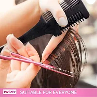 Multi-Functional Hair Cut Scissor Razor Comb Hairdressing Thinning Trimmer Comb-thumb4