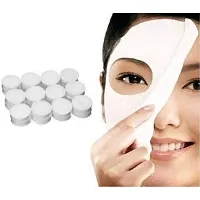 Compressed Facial Lotion Tissue Paper Diy Home Spa Coin Face Mask , Compressed Facial Whitening Tablet Face Mask Sheet For Women And Girl Pack Of 10-thumb3