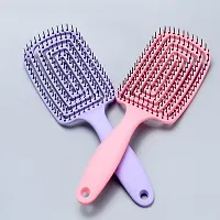 Detangling Brush For Adults And Kids Hair. Detangle Hairbrush For Natural, Curly, Straight, Wet Or Dry Hair. Hair Brush-thumb4