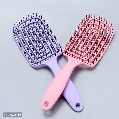 Detangling Brush For Adults And Kids Hair. Detangle Hairbrush For Natural, Curly, Straight, Wet Or Dry Hair. Hair Brush-thumb5