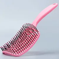 Detangling Brush For Adults And Kids Hair. Detangle Hairbrush For Natural, Curly, Straight, Wet Or Dry Hair. Hair Brush-thumb1