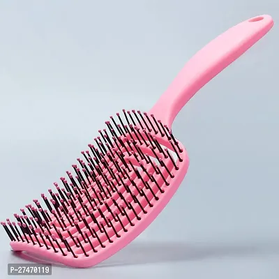 Detangling Brush For Adults And Kids Hair. Detangle Hairbrush For Natural, Curly, Straight, Wet Or Dry Hair. Hair Brush-thumb2