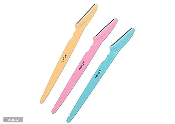 Eyebrow Painless Facial Hair Remover Razor For Face Pack Of 3