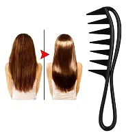 Wide Teeth Detangle Hair Comb For Long, Wavy, Messy, Curly Hair-thumb2