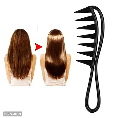 Wide Teeth Detangle Hair Comb For Long, Wavy, Messy, Curly Hair-thumb3