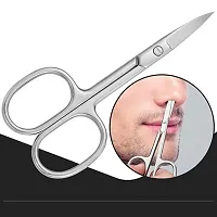 Stainless Steel Professional Salon Barber Hair Cutting Scissors Hairdressing Styling Tool Including Beard Care Scissors Set Of 3-thumb4