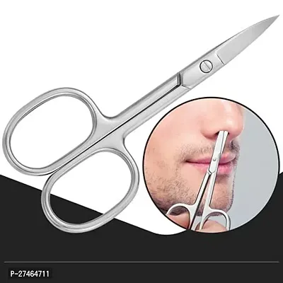 Stainless Steel Professional Salon Barber Hair Cutting Scissors Hairdressing Styling Tool Including Beard Care Scissors Set Of 3-thumb5