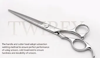 Stainless Steel Professional Salon Barber Hair Cutting Scissors Hairdressing Styling Tool Including Beard Care Scissors Set Of 3-thumb1