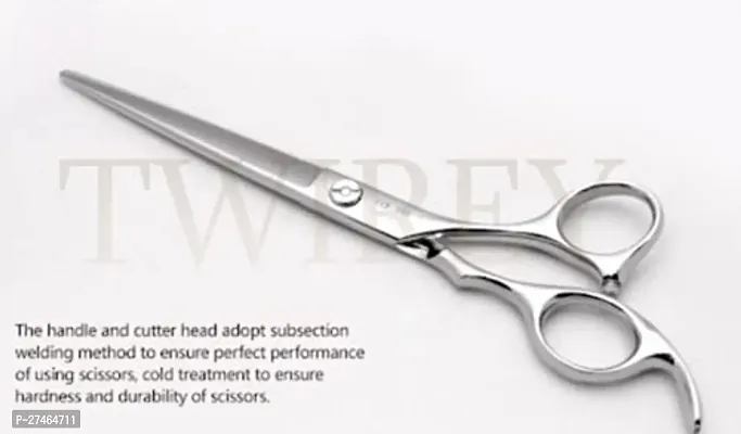 Stainless Steel Professional Salon Barber Hair Cutting Scissors Hairdressing Styling Tool Including Beard Care Scissors Set Of 3-thumb2