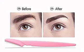 Eyebrow Painless Facial Hair Remover Razor For Face Pack Of 3-thumb4