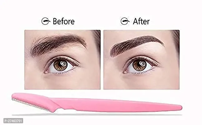 Eyebrow Painless Facial Hair Remover Razor For Face Pack Of 3-thumb5