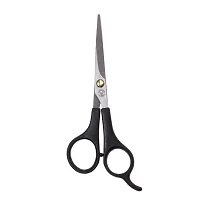 5In1 Professional Parlor Cutting Set(Hair Cutting Scissors With Hair Cutting Sheet Apron With Neck Face Duster Brush With Comb With Spray Bottle)-thumb3