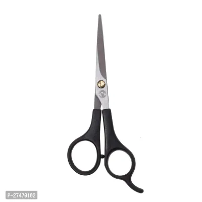 5In1 Professional Parlor Cutting Set(Hair Cutting Scissors With Hair Cutting Sheet Apron With Neck Face Duster Brush With Comb With Spray Bottle)-thumb4