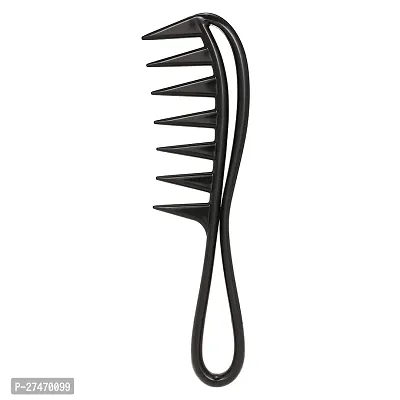 Wide Teeth Detangle Hair Comb For Long, Wavy, Messy, Curly Hair